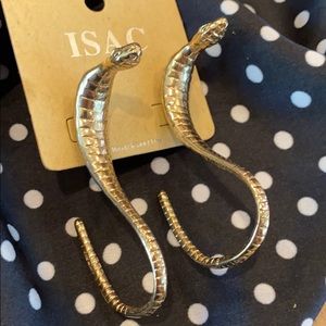 Serpent earrings